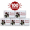 Kit com 100 Uni. de Caixinhas de Promessas Rosa com Mini Versículos Diários Para Lembranças Linguagem & e Presentes ARC