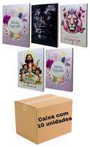 Kit 10 Bíblias Sagradas Capa Flexível NVA Atualizada Letra Comum Variadas