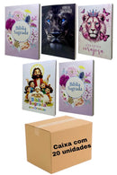 Kit 20 Bíblias Sagradas Capa Flexível NVA Atualizada Letra Comum Variadas