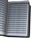 Bíblia 365 Dias Azul Letra Hipergigante Capa Dura Com Harpa e Índice Masculina Arc