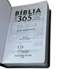 Bíblia 365 Dias Azul Letra Hipergigante Capa Dura Com Harpa Masculina Arc