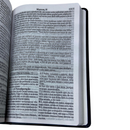 Bíblia 365 Dias Azul Letra Hipergigante Capa Dura Com Harpa Masculina Arc