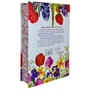 Bíblia 365 Dias Flores Letra Hipergigante Capa Dura Com Harpa e Índice Feminina Arc