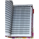 Bíblia 365 Dias Flores Letra Hipergigante Capa Dura Com Harpa e Índice Feminina Arc