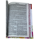 Bíblia 365 Dias Floral Letra Hipergigante Capa Dura Com Harpa Feminina Arc