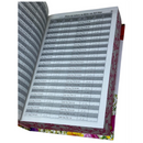 Bíblia 365 Dias Floral Letra Hipergigante Capa Dura Com Harpa Feminina Arc