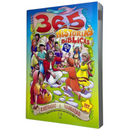 Livro 365 Historinhas Bíblicas Capa Flexível Masculina e Feminino Infantil Com QR Code