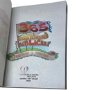 Livro 365 Historinhas Bíblicas Capa Flexível Masculina e Feminino Infantil Com QR Code