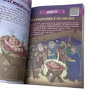 Livro 365 Historinhas Bíblicas Capa Flexível Masculina e Feminino Infantil Com QR Code