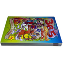 Livro 365 Historinhas Bíblicas Capa Flexível Masculina e Feminino Infantil Com QR Code