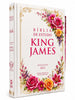 Bíblia de Estudo Feminina King James Atualizada KJA Capa Dura Com Abas Adesivas - Primavera