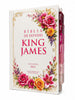 Bíblia de Estudo Feminina King James Atualizada KJA Capa Dura Com Abas Adesivas - Primavera