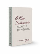 Mini Bíblia de Bolso O Novo Testamento – Salmos e Provérbios - Almeida Corrigida Fiel