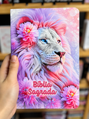 Bíblia o Senhor Te Sustenta Letra Gigante Indice Capa Semi Flexivel - Arc