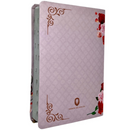 Bíblia Abençoada Por Deus Letra Gigante Capa Flexível Com Harpa e Índice Feminina Arc