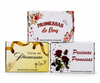 Kit com 50 Uni. de Caixinhas de Promessas com Mini Versículos Diários Para Lembranças Linguagem & e Presentes ARC