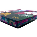 Bíblia Anote Com Espiral Feminina Nvi Para Anotações - Floral Magenta CPP