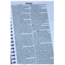 Bíblia Anote Com Espiral Feminina Nvi Para Anotações - Floral Magenta CPP