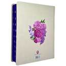 Bíblia Sagrada Letra Jumbo Capa Dura Com Harpa ARC Arranjo Floral Com Capa Protetora e Índice