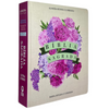 Bíblia Sagrada Letra Jumbo Capa Dura Com Harpa ARC Arranjo Floral Com Capa Protetora e Índice