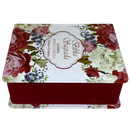 Bíblia Arranjo Flores Letra Grande Capa Dura Com Harpa Feminina Arc