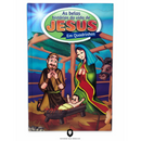 Livro As Belas Histórias da Vida de Jesus em Quadrinhos Infantil Capa Dura Colorido