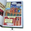Livro As Belas Histórias da Vida de Jesus em Quadrinhos Infantil Capa Dura Colorido
