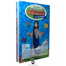 Livro As Belas Histórias da Vida de Jesus em Quadrinhos Infantil Capa Dura Colorido