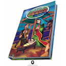 Livro As Belas Histórias da Vida de Jesus em Quadrinhos Infantil Capa Dura Colorido