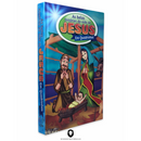 Livro As Belas Histórias da Vida de Jesus em Quadrinhos Infantil Capa Dura Colorido
