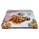 Bíblia  Filha Do Rei Letra Normal Capa Dura Com Espiral e Espaço Anotações Feminina Nvi