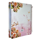 Bíblia  Filha Do Rei Letra Normal Capa Dura Com Espiral e Espaço Anotações Feminina Nvi