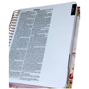 Bíblia  Filha Do Rei Letra Normal Capa Dura Com Espiral e Espaço Anotações Feminina Nvi