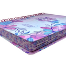 Bíblia Anote Floral Desenho Com Espaço Para Anotação Letra Normal Linguagem NVI