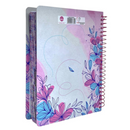 Bíblia Anote Floral Desenho Com Espaço Para Anotação Letra Normal Linguagem NVI