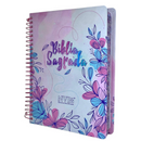 Bíblia Anote Floral Desenho Com Espaço Para Anotação Letra Normal Linguagem NVI