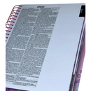 Bíblia Anote Floral Desenho Com Espaço Para Anotação Letra Normal Linguagem NVI