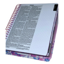 Bíblia Anote Floral Desenho Com Espaço Para Anotação Letra Normal Linguagem NVI