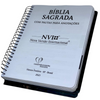 Bíblia Anote Espiral Evangélica | Leão De Judá | Com Índice Linguagem Nvi E Espaço Para Anotações | Letra Normal