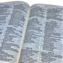 Bíblia Holy Bible Bilingue Lilás Letra Gigante Capa Dura Feminina Nvi - Português e Inglês