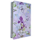 Bíblia Holy Bible Bilingue Lilás Letra Gigante Capa Dura Feminina Nvi - Português e Inglês