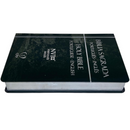 Bíblia Holy Bible Bilingue Preta Letra Gigante Capa Dura Masculina Nvi - Português e Inglês