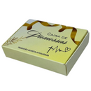 Caixinha de Promessas Para Lembrancinha - Modelo Amarelo
