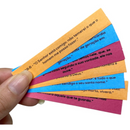 Caixinha de Promessas Para Lembrancinha - Modelo Amarelo