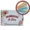 Caixinha de Promessas Para Lembrancinha - Modelo Jardim