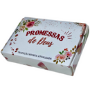 Caixinha de Promessas Para Lembrancinha - Modelo Jardim