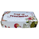 Caixinha de Promessas Para Lembrancinha - Modelo Jardim