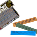 Caixinha de Promessas Para Lembrancinha - Modelo Jardim