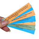 Caixinha de Promessas Para Lembrancinha - Modelo Jardim