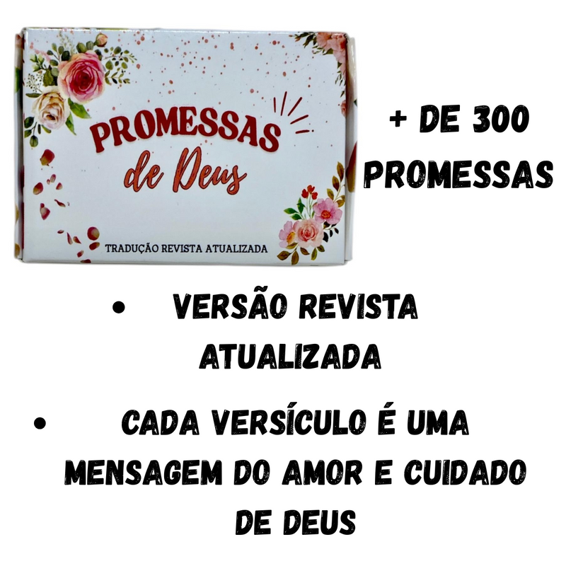 Caixinha de Promessas Para Lembrancinha - Modelo Jardim